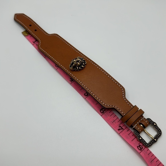 GUCCI leather bracelet authentic 100% - Picture 12 of 14